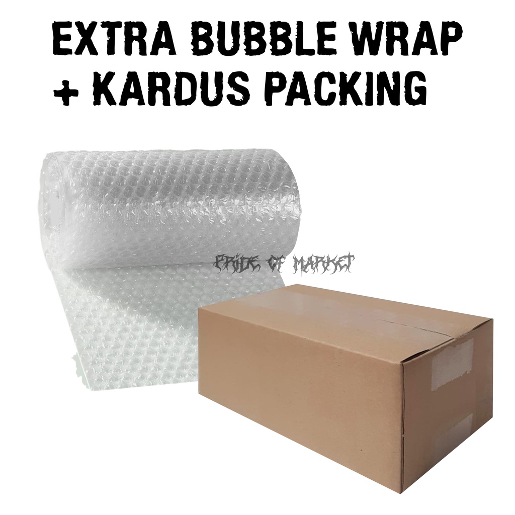 

BUBBLE WRAP UNTUK TAMBAHAN PACKING KETENTUAN DI BACA DEKSKRIPSI YA