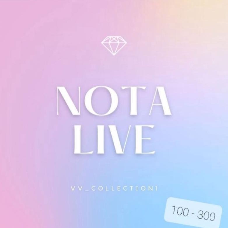 

Nota Live 100-200 (600G)
