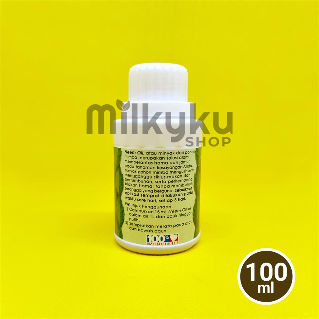 NEEM OIL 50 EC 100 ML MINYAK NIMBA PESTISIDA NABATI