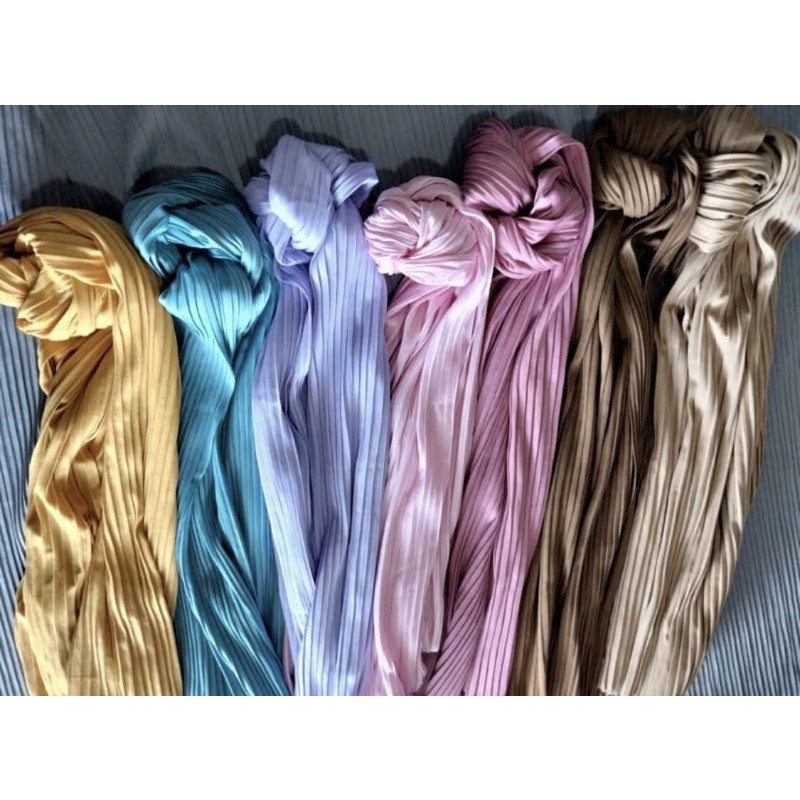 SALE Pashmina Plisket / Hijab Plisket