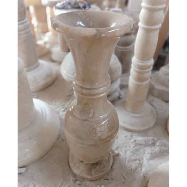 Vas Bunga Onyx Natural
