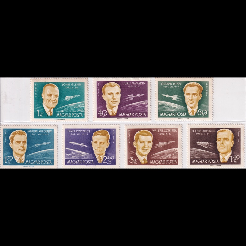 

Prangko Hungary 1962 - The International Space Travel Conference