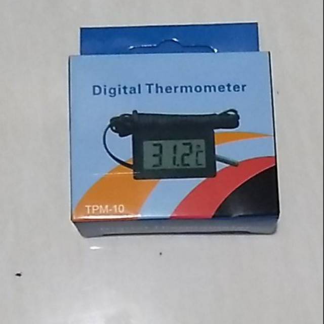 Termometer kulkas vaksin digital mini