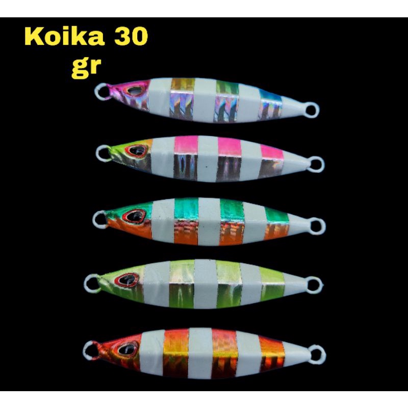 METAL JIG UMPAN PANCING COPY KOIKA 30 gram GID MURAH