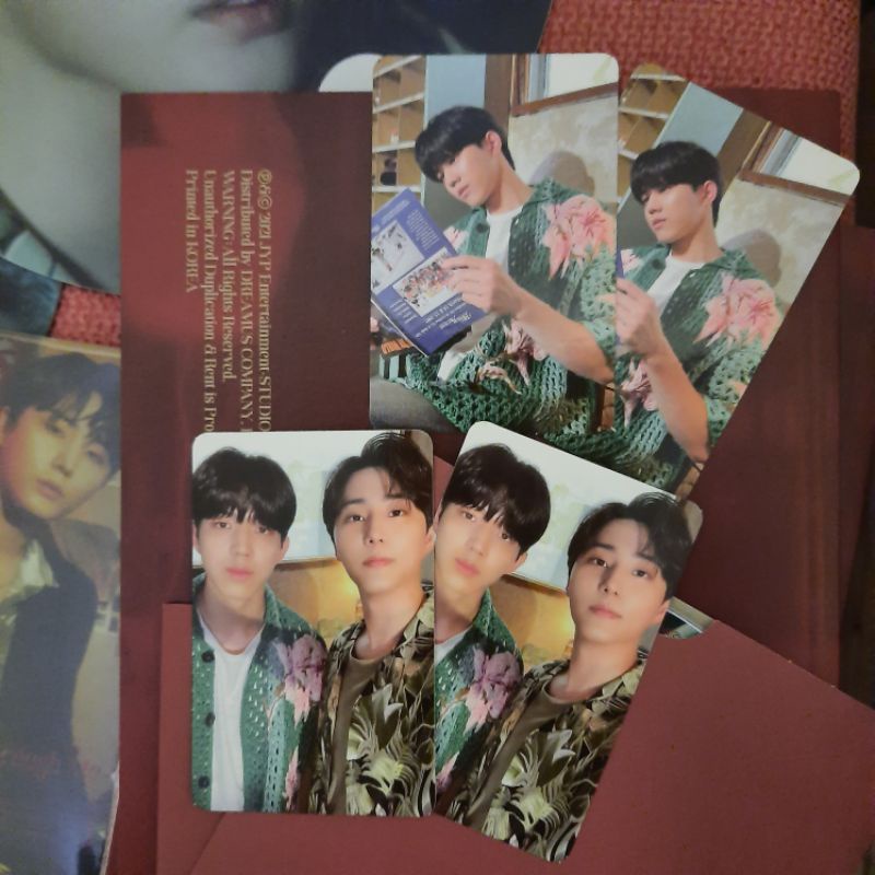 PC EOD Dowoon buku / unit briwoon (young k dowoon) - DAY6 EOD RTM - Even of Day Right Through Me Pho
