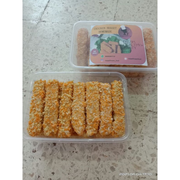 

NUGGET AYAM SAYUR ENAK SEHAT MURAH (HOMEMADE)