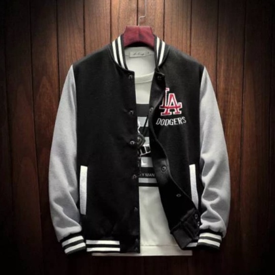 Jaket Baseball Varsity Original Full Bordir / Jaket Varsity Baseball Pria Wanita Vintage Newyork NY 