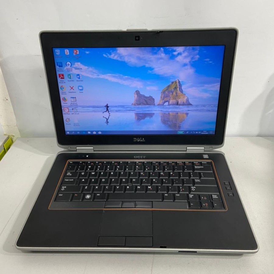 Laptop Dell Latitude intel core i5 RAM 8GB SSD 128GB Bekas Second