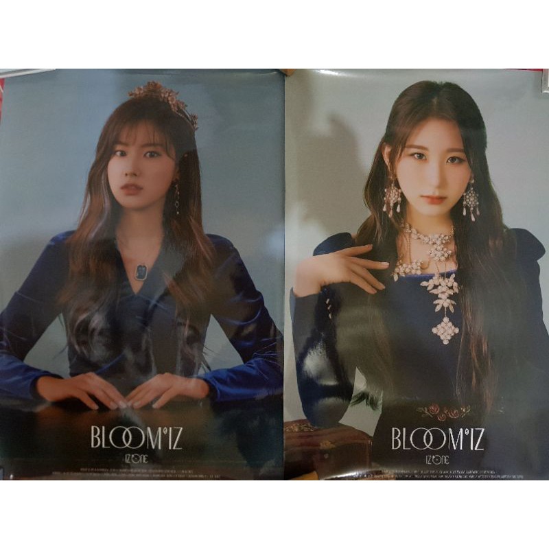 Iz*one Izone Album Bloom*iz Poster Bloomiz