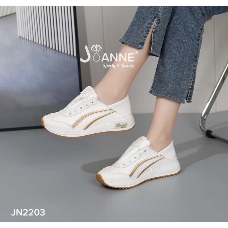 JOANNE 2 Fungsi Slip On Sneakers Shoes JN2203 [ORIGINAL BRAND]