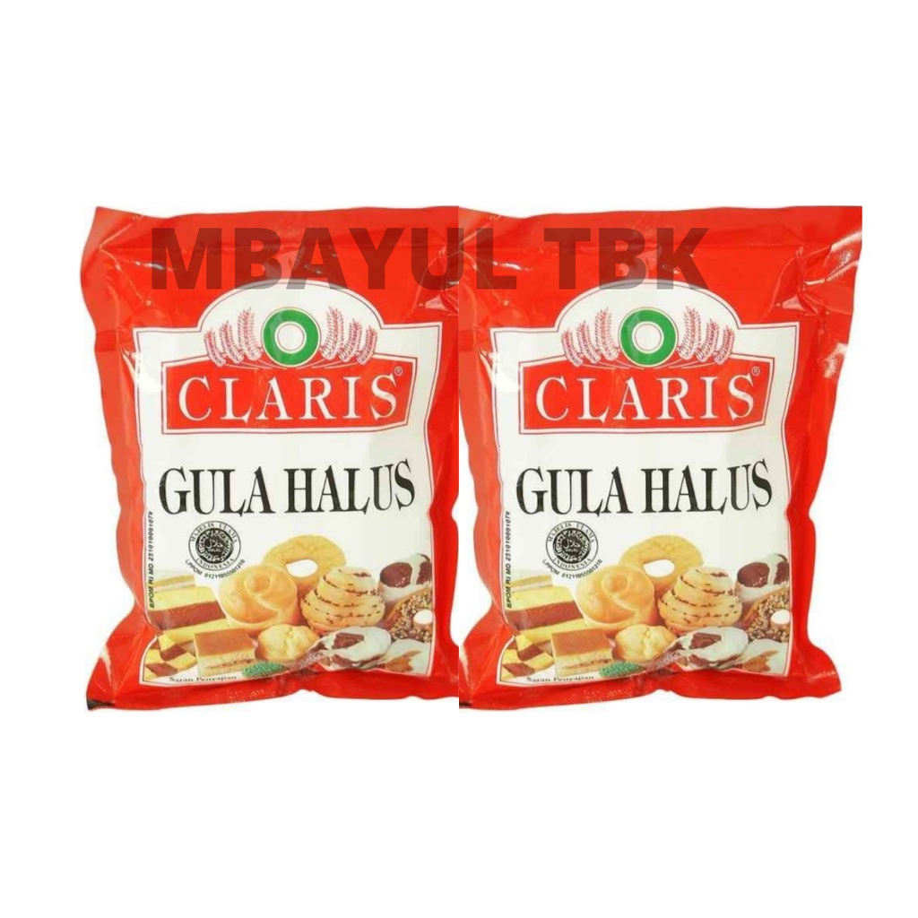 

Gula Halus Claris 250g