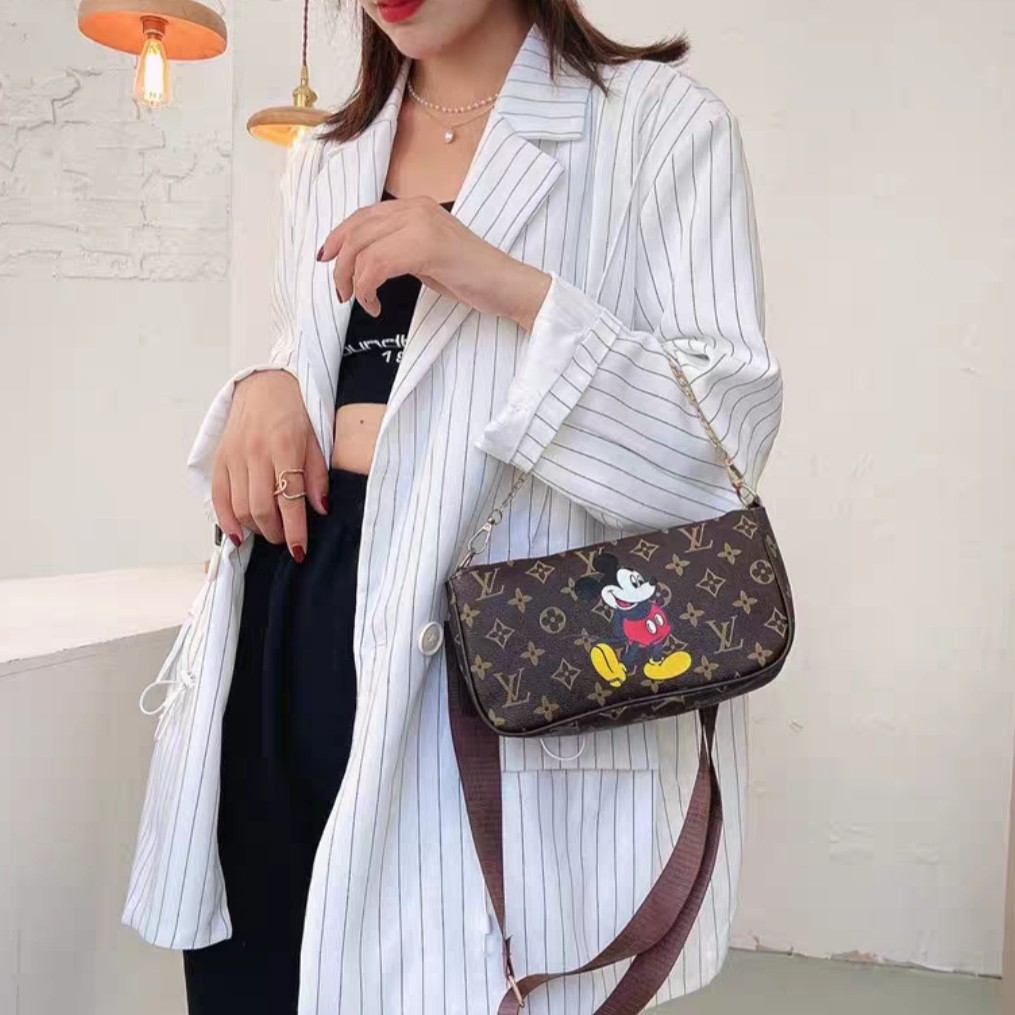 TASHAPPY CR7317 tas SlingBag Mickey wanita import model korea supplier tas import 1kg bisa 4 tas