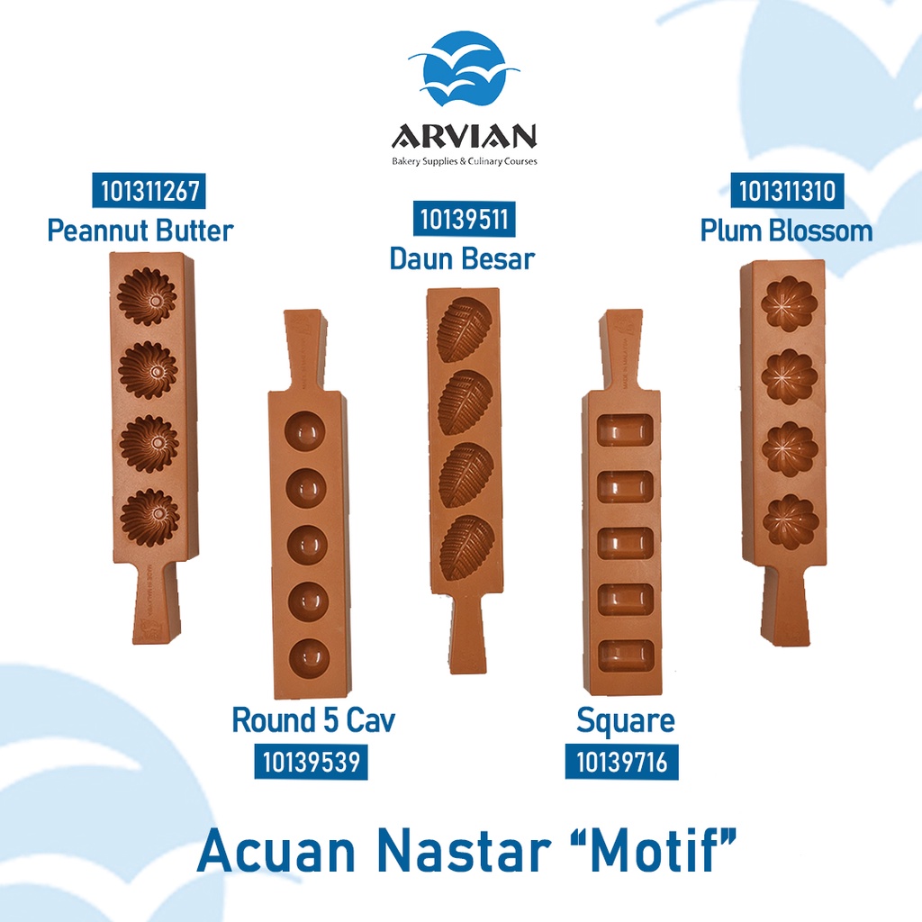 Cetakan Nastar / Acuan Kue Nastar [Instant Surabaya] - Arvian
