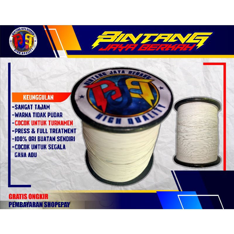 GELASAN ADU LAYANGAN 2000 YARD SUPER TAJAM KELAS ATAS