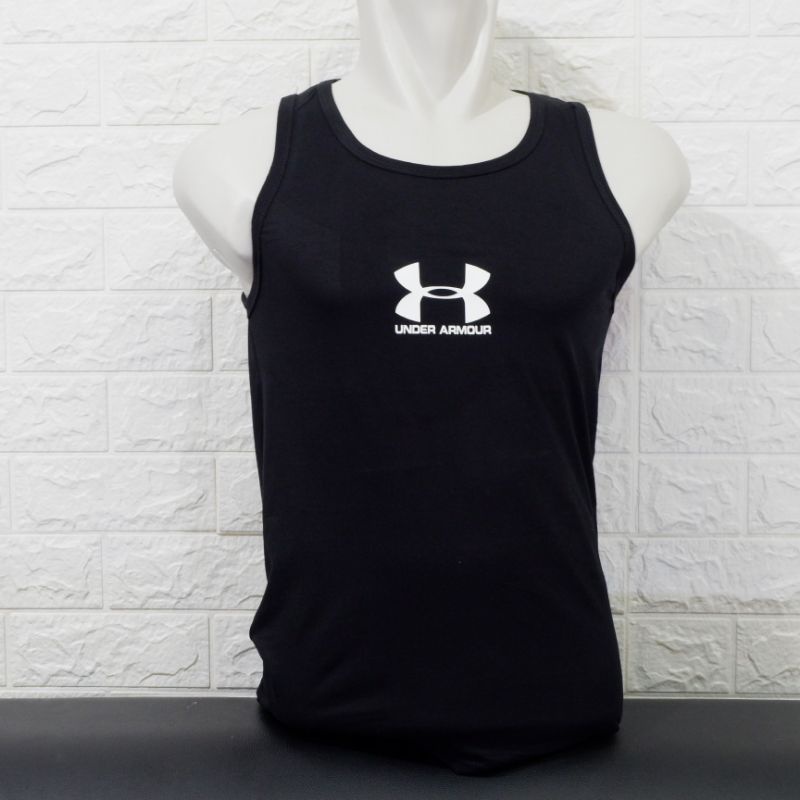 Kaos Singlet Cowok / Pakaian Gym Pria Import