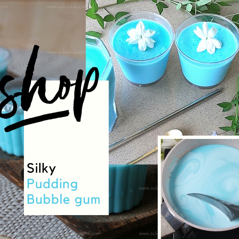 

SILKY PUDDING BUBBLE GUM 500 gr - SILKY PUDING BUBBLE GUM 500 gr - Bubuk SILKY PUDDING 500 gr