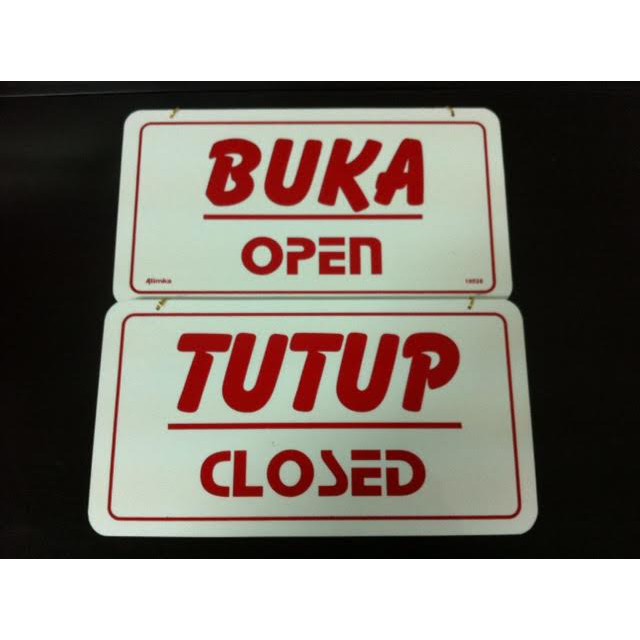 Akrilik Tulisan Open Close Buka Tutup Gantung Shopee Akrilik Tulisan Open Close Buka Tutup Gantung Shopee
