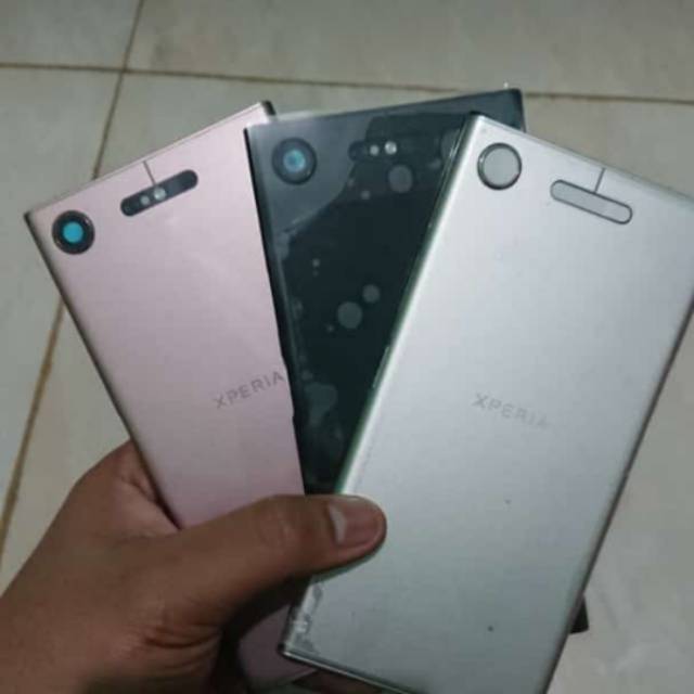 Housing Sony Xperia Xz1 Global Original Shopee Indonesia