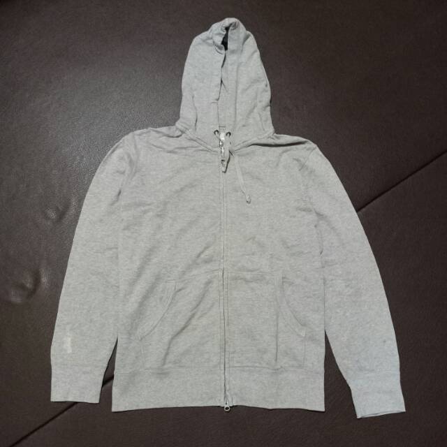 Jaket zip hoodie UNIQLO size XL second