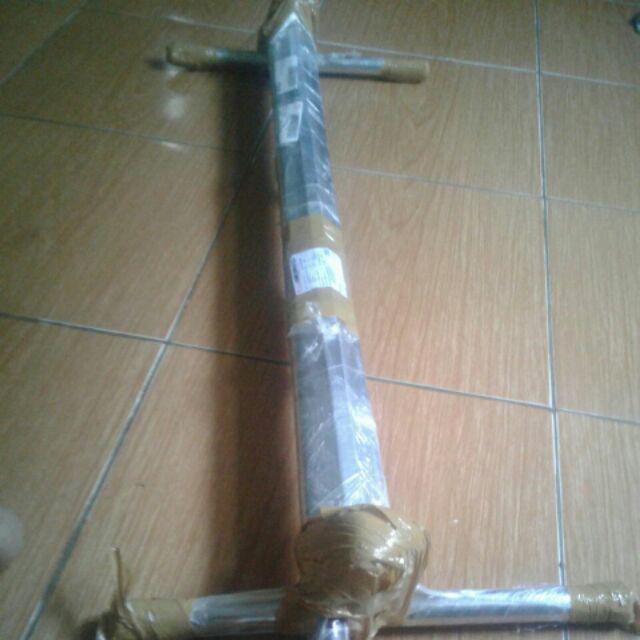 Gawang Baju Palang Kotak 100 Cm / Gantungan Baju Palang Kotak (harga Belum Termasuk Suling Baju)
