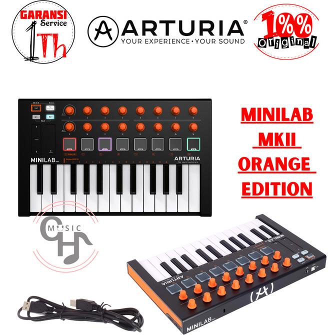 arturia minilab mk ii mk2 mk 2