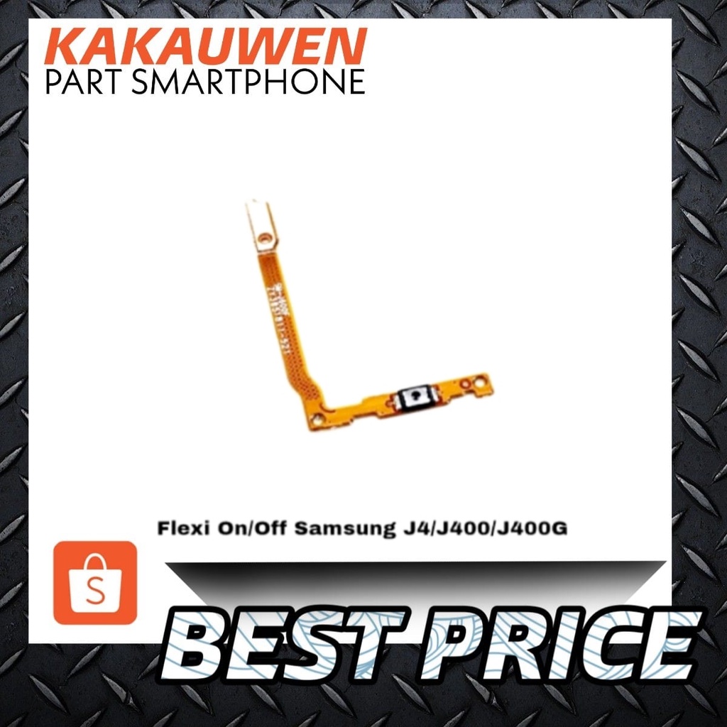 Flexi On/Off Samsung Galaxy J4/ J400/ J400G