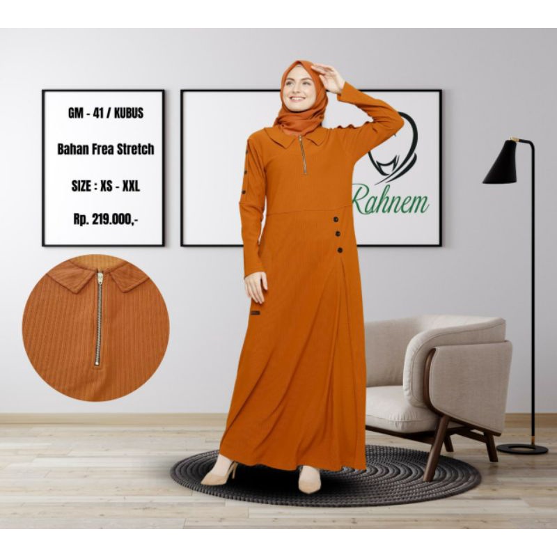 gamis rahnem