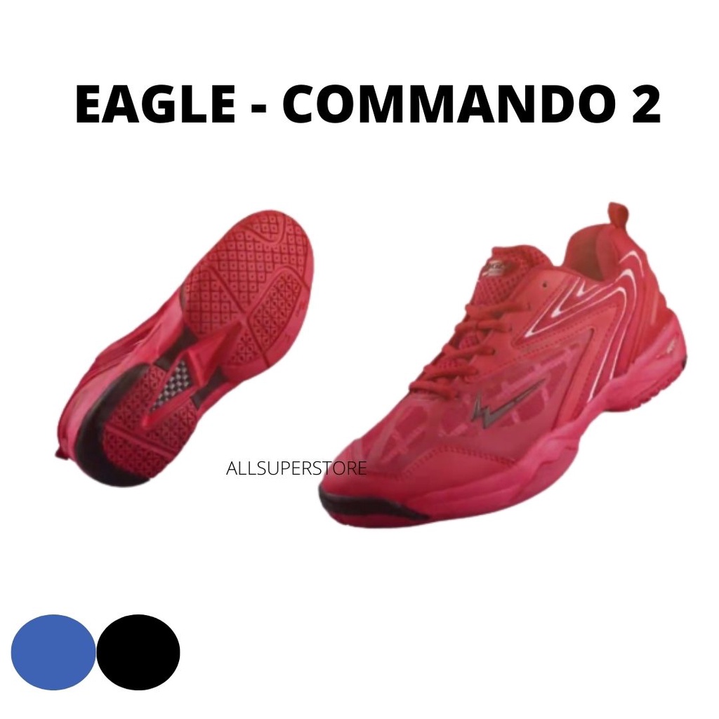 EAGLE COMMANDO 2 SEPATU BADMINTON BULUTANGKIS - ORIGINAL