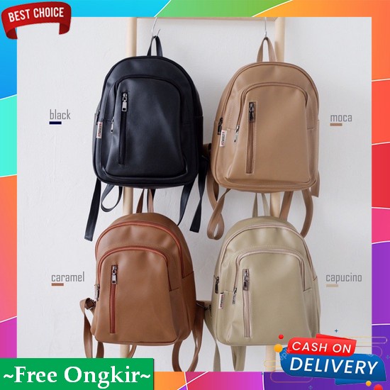 Discount Baru Populer 2021 Ransel Korea Murah Tas Punggung Perempuan Dewasa Sederhana Backpack Lapto
