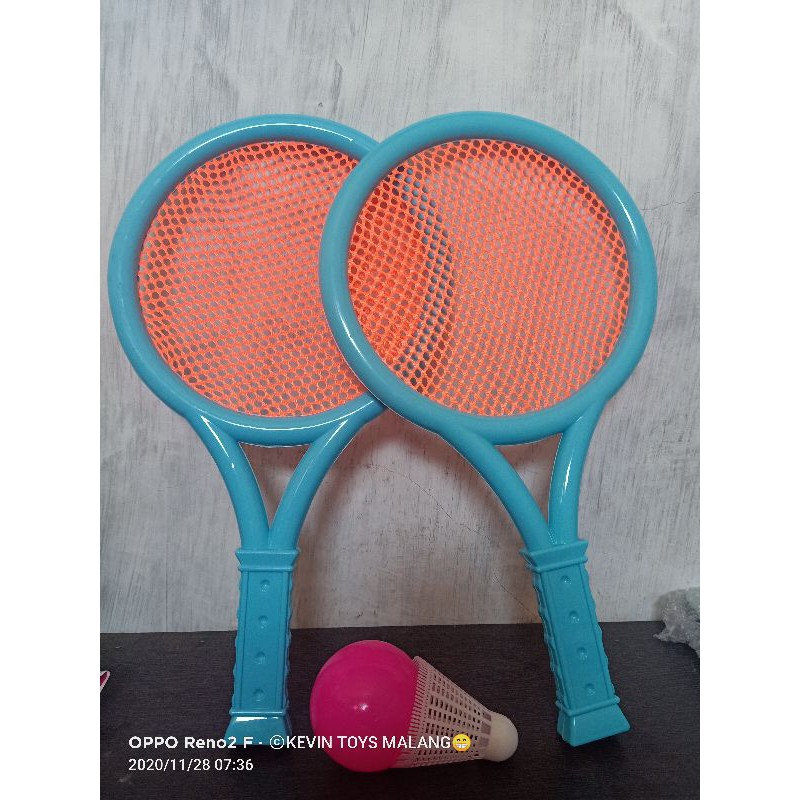 LU 7 mainan multifungsi raket dan tenis meja / sport raket fun tennis bahan super bagus dan tebal