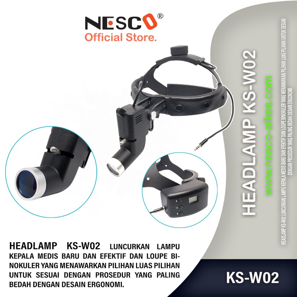 Head Lamp KS-W02 - LED Surgical Headlight