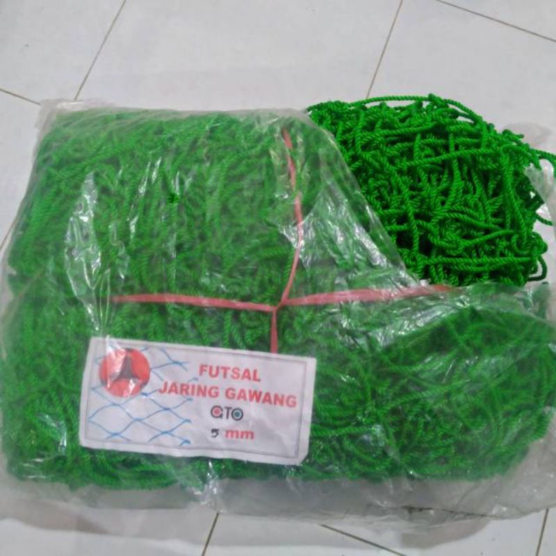 jaring gawang futsal 5mm GTO Jaring gawang futsal