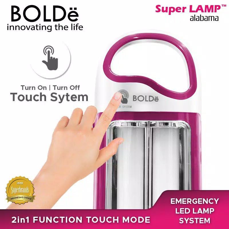 Bolde Super Lamp Alabama 2 in 1 Function