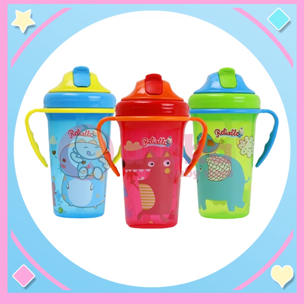 Reliable Cangkir Gagang Aquarius / Pisces Drinking Cup 300 ml &amp; 250 ml ASOKA