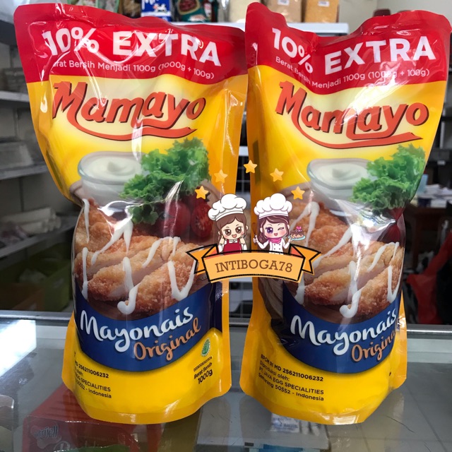 

MAMAYO isi 1 KG + 10%