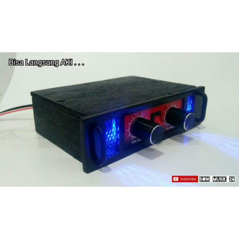 Jual Ampli Mini 12volt Keren (Bisa Langsung Aki) Indonesia|Shopee Indonesia