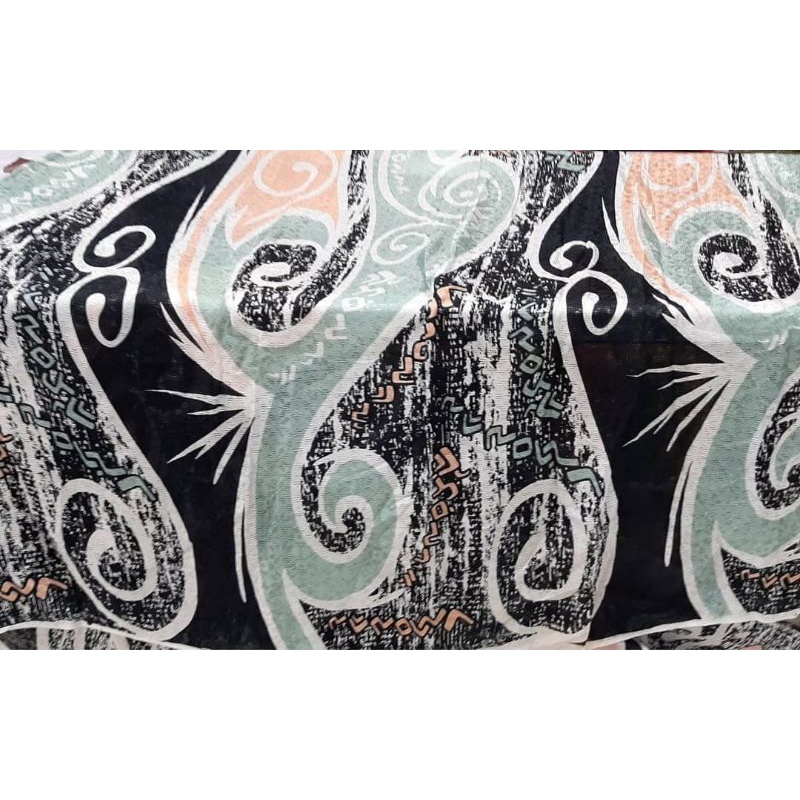 Kain Batik dobby kaftan Dobby khas Sengkang Meteran