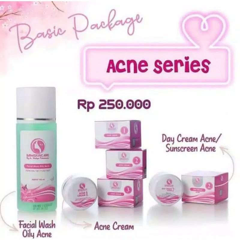 paket whitening acne Drw skincare