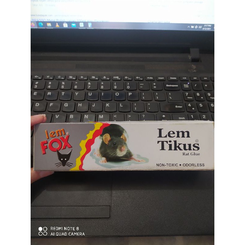 

Lem Tikus Fox 75gr