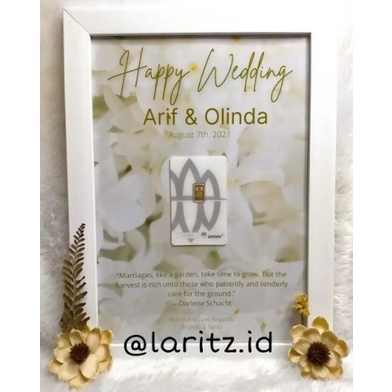 

Frame A4 Gift Series Custome (Wedding,Birthday, Graduation) + Extra Buble