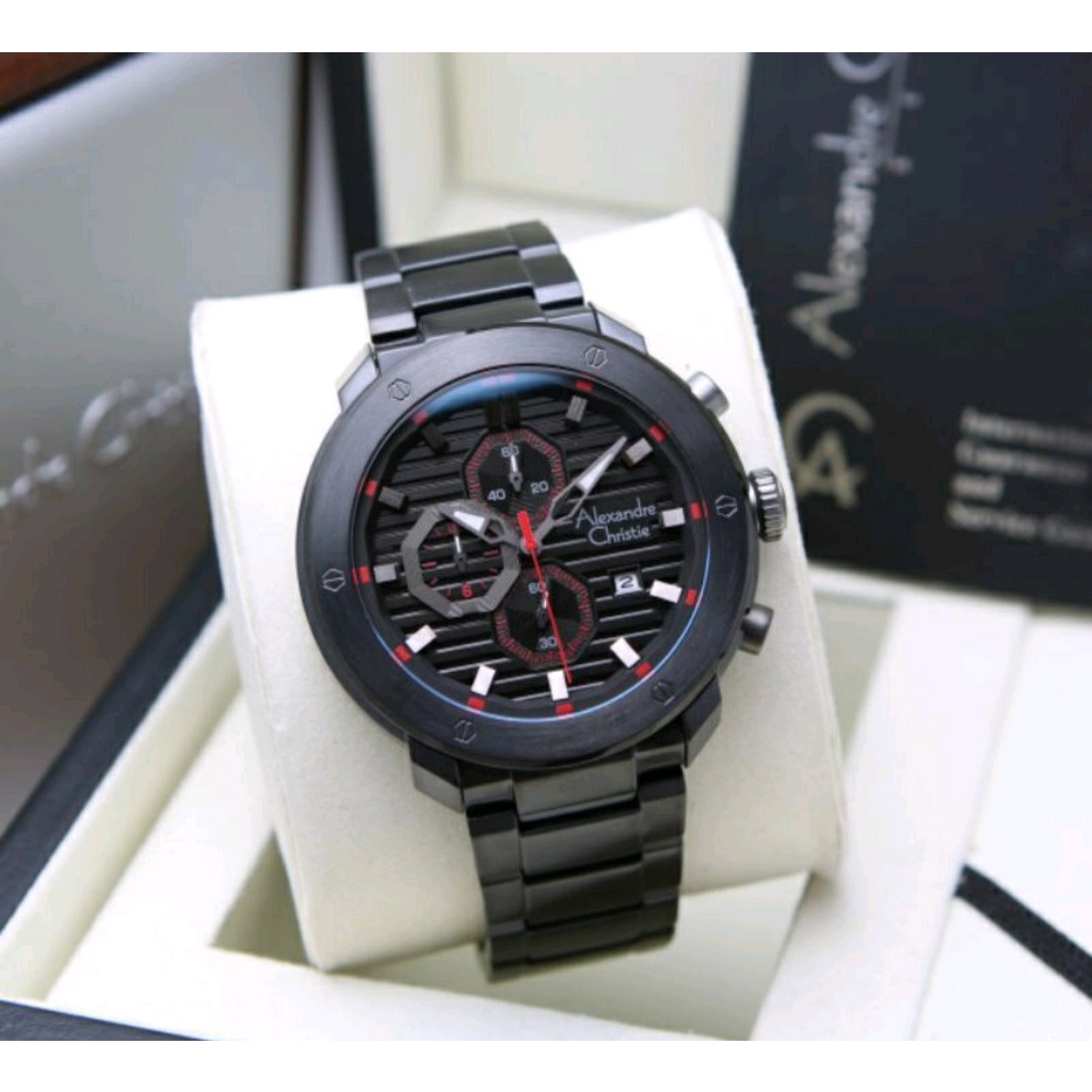 Alexandre Christie Ac 6626 Jam Tangan Pria Original Garansi Resmi 1 Tahun