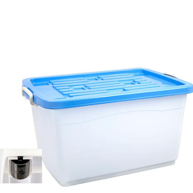 

Promo Super Jumbo Sierra 280 Liter Box Container Green Leaf 7886 Plastik