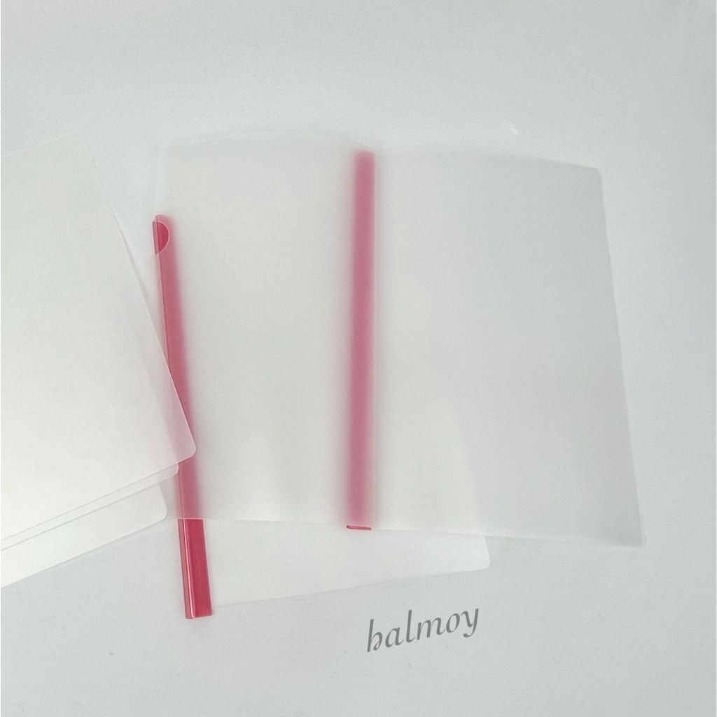 

MAP TULANG CLEAR / TRANSPARAN WELLBOARD A4 Q330 MERAH