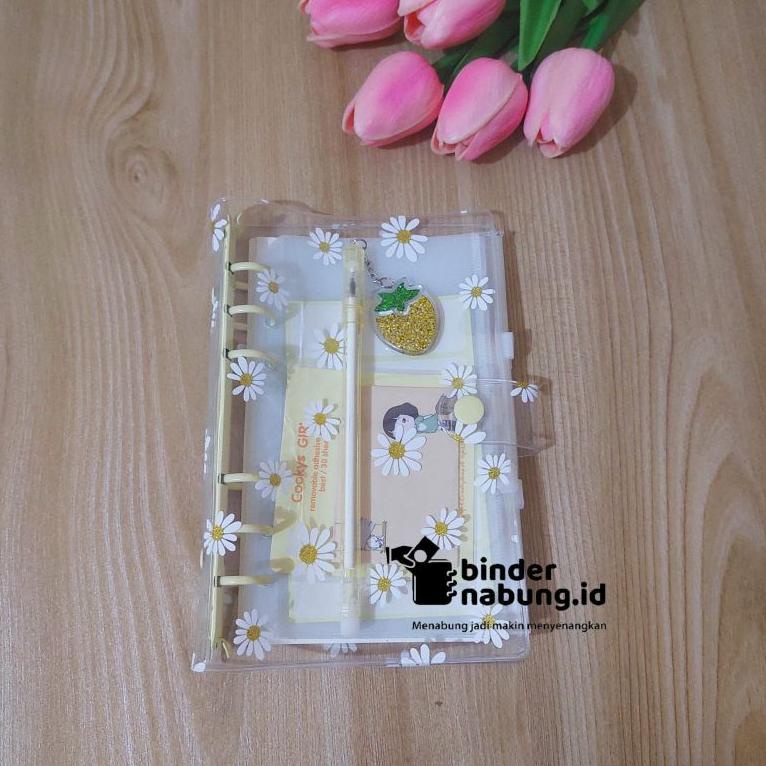 

Promo Besar |70o* Paket Hemat Binder Uk A6