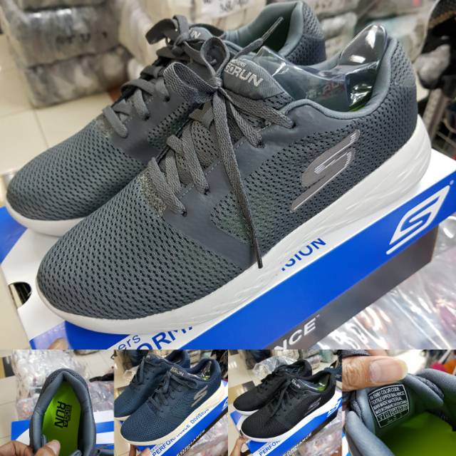 skechers go run 7 grey