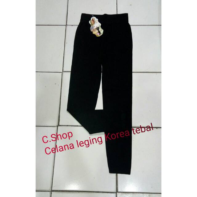 Celana Leging Korea Tebal