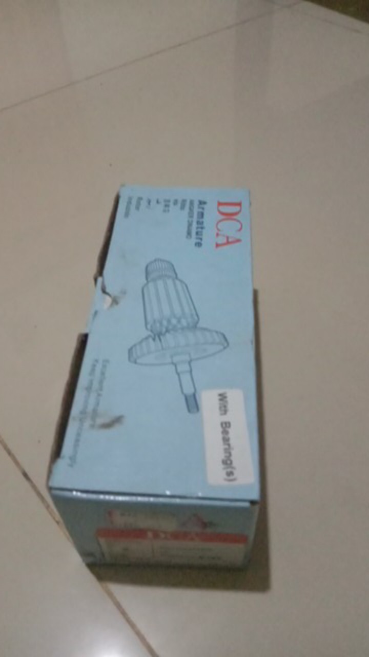 Armature / Angker / Angkur / Rotor Dca Untuk Mesin Gerinda Bosch Gws 7-100