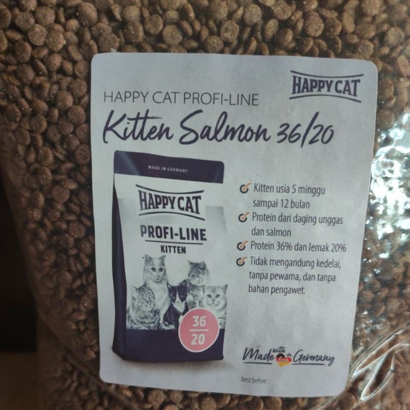 Happy cat profiline profi line kitten 1kg