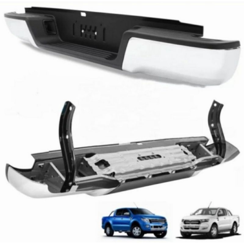 bumper belakang ford ranger T6+