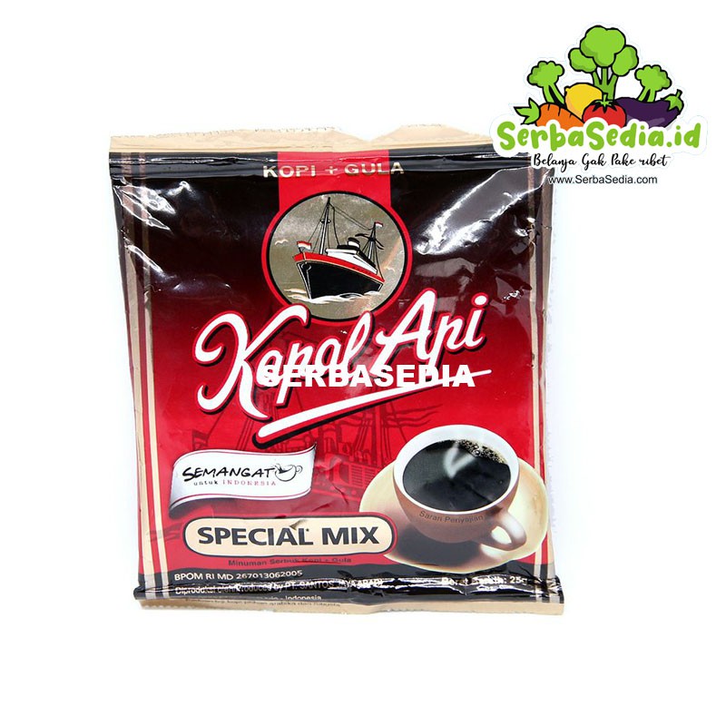 

KOPI KAPAL API SPECIAL MIX ISI 5 PCS